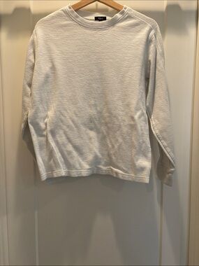 Rails White Crewneck Sweatshirt